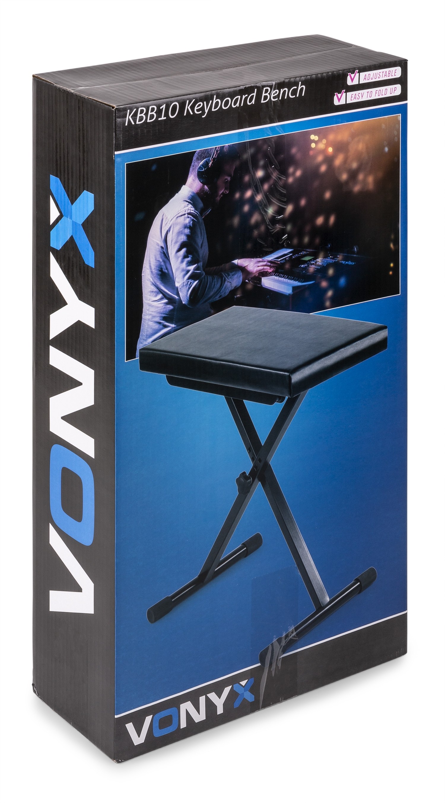 Panca per tastiera Mod.KBB10