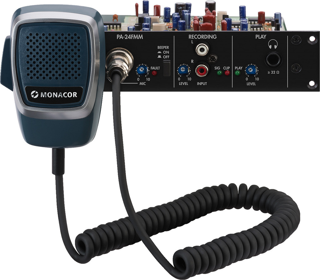 PA-24FMM - Modulo di Emergenza