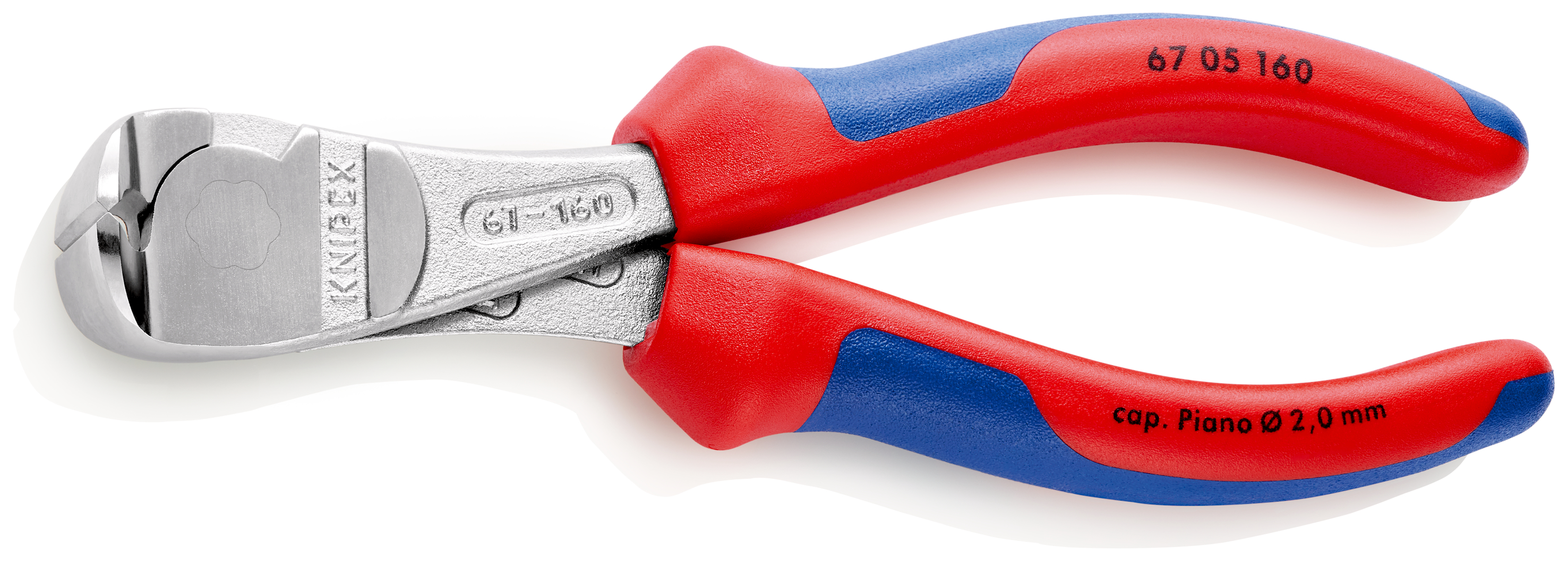 Bolt cutter for mechanics 67 05 160