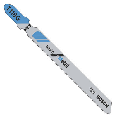 Lama per seghetto alternativo T127D per alluminio PK5