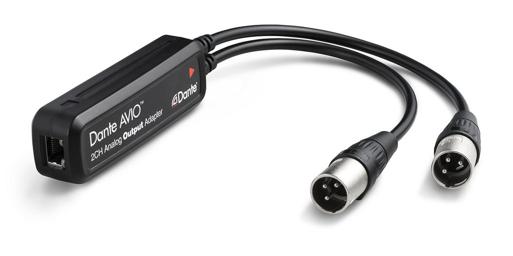 ADP-DAO-0X2 - Dante Adaptor