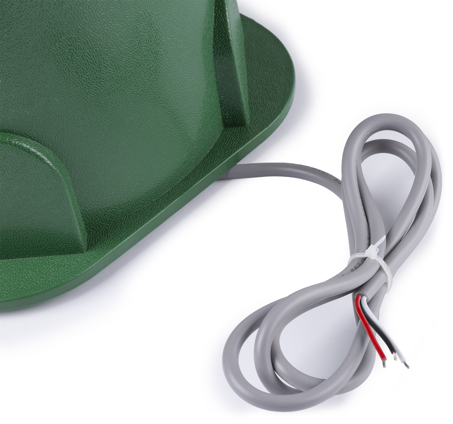 IPX5 Garden Sound Diffuser 30W 100V, green colour, model GS530