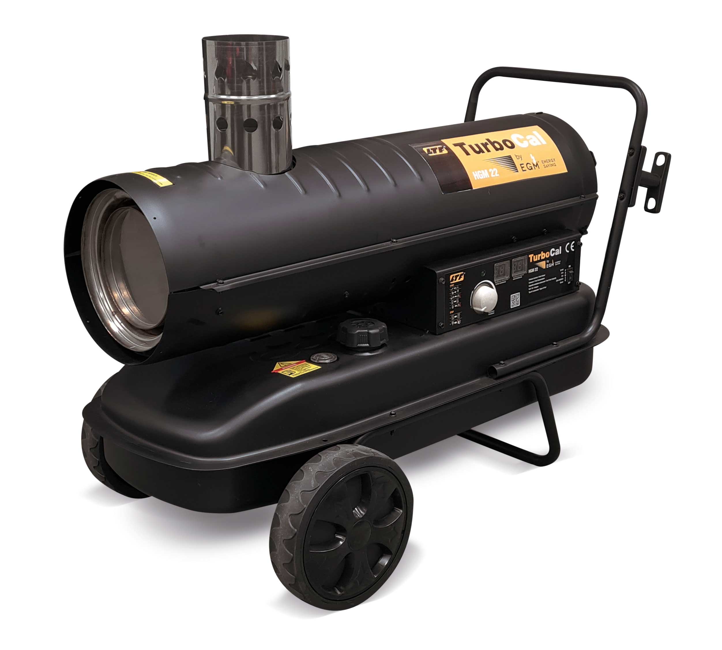 Generatore di calore portatile diesel, potenza termica 20 kW EGM HGM22