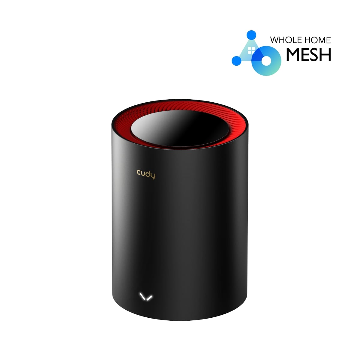 M3000(1-Pack) - AX3000 Wi-Fi 6 Mesh  2.5G Solution
