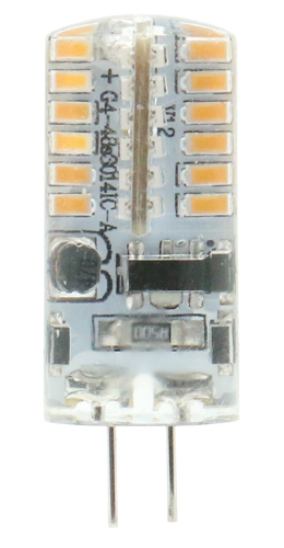 Lampadina LED g4 luce fredda 6000K LB125001-G4-2.5W 6000K MKC Light