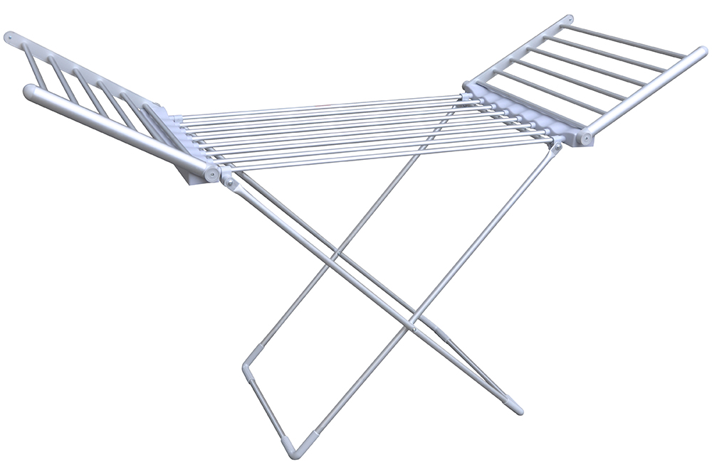 Stendino riscaldato BAHAMAS con ali