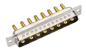 .D-Sub Connector A Male Plug Dip Type 17W2 M/951-C