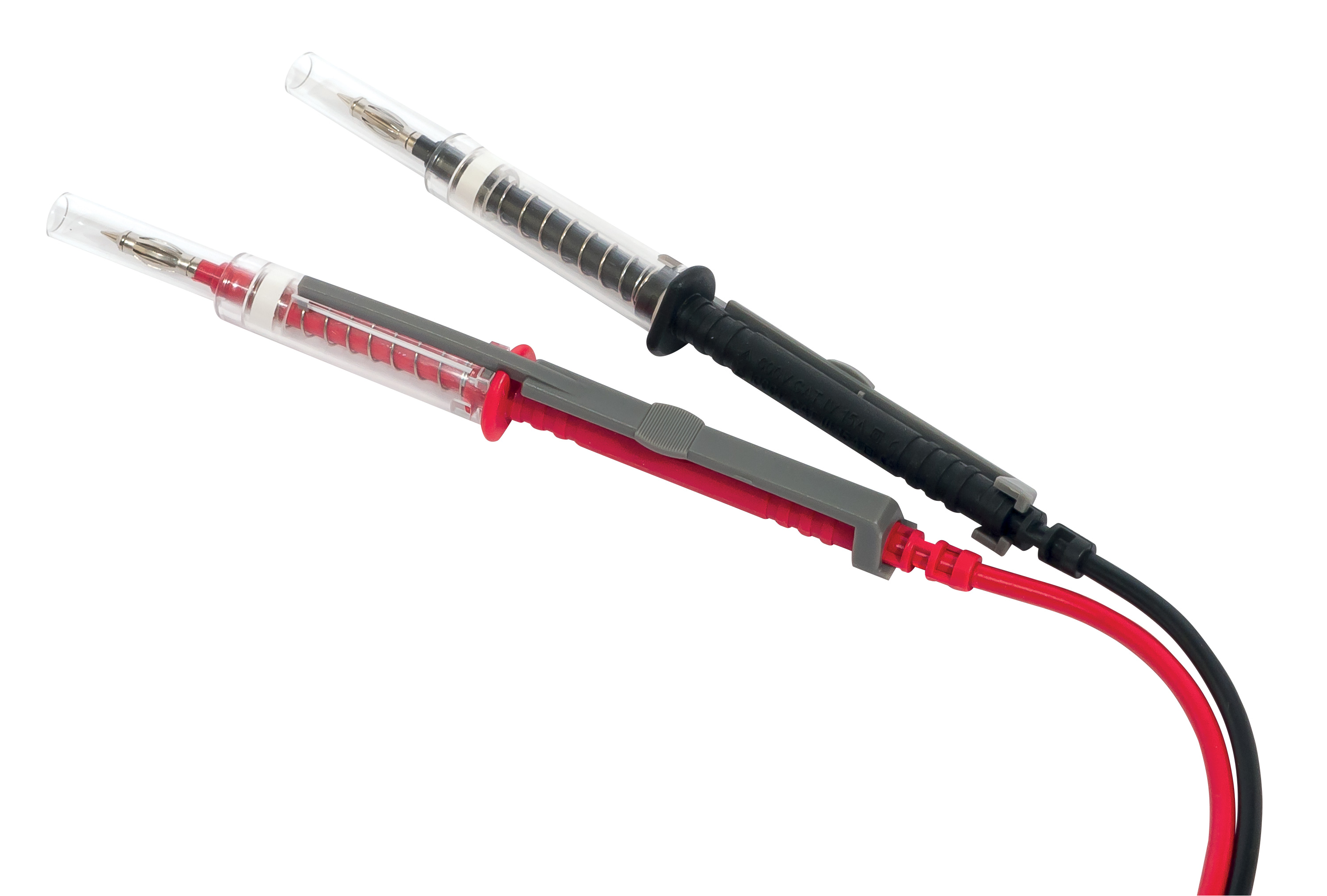 IP2x Pointed Cords (R/N) 1000V 15A AMRA Chauvin Arnoux P01295462Z