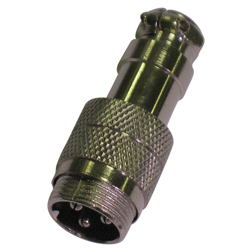 492515913 Plug microphonic flying shielded 3 poles