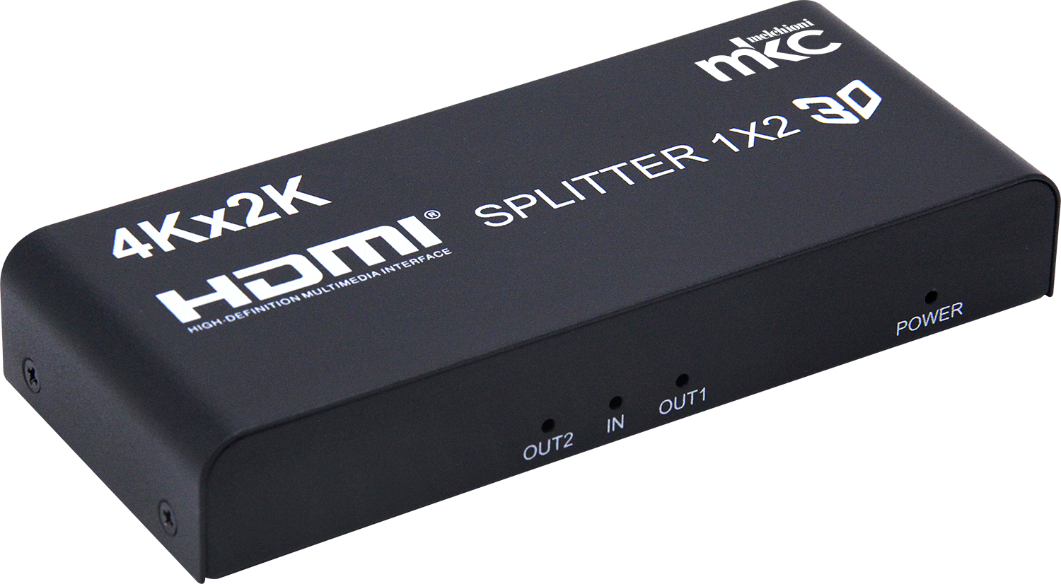 4K 30Hz HDMI Splitter 1 IN x 2 OUT model MK-SP2