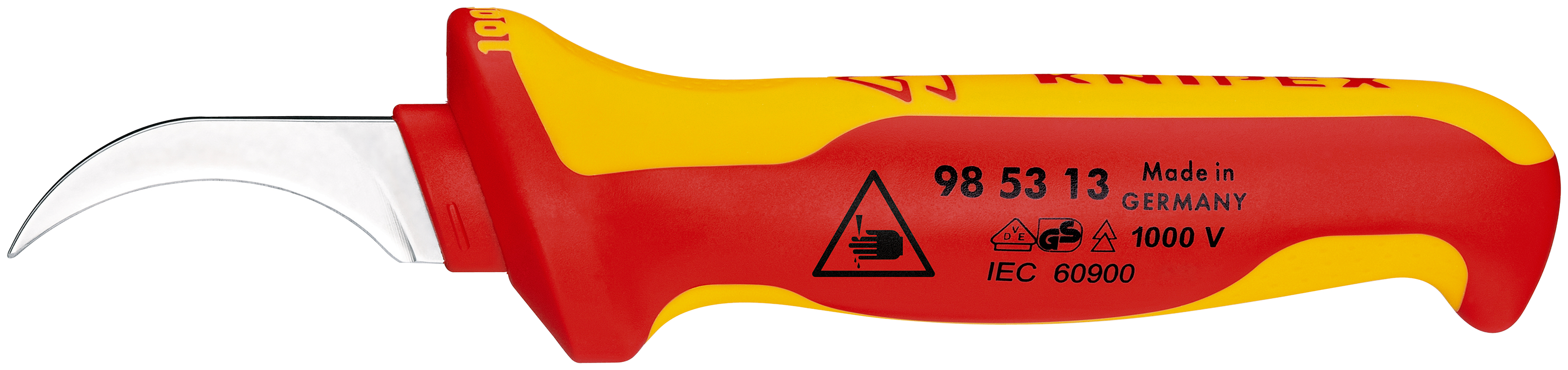 Coltello spelacavi 98 53 13, isolamento a 1000V