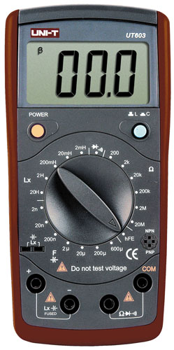 Uni_t 530134331 inductance and capacity meter