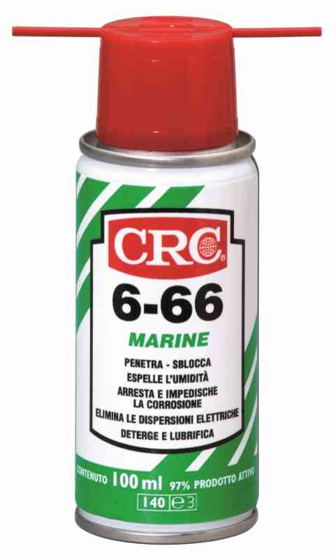 6-66 Marine Per Ambienti Nautici, Aerosol Da 100 mL C0181 CRC