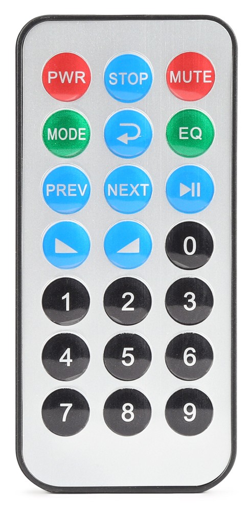 Amplificatore PA 60W 100V /4-16Ω con BT / FM / SD / USB / MP4 PBA60