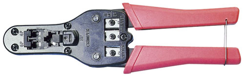 492821552 Tongs crimp in metal for phone connectors  4/4 - 6/6 - 8/8