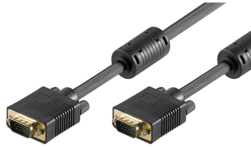 CAVO EW-110107-030-N-P SVGA C/FERRITE 3MT. S/S EW-110107-030-N-P