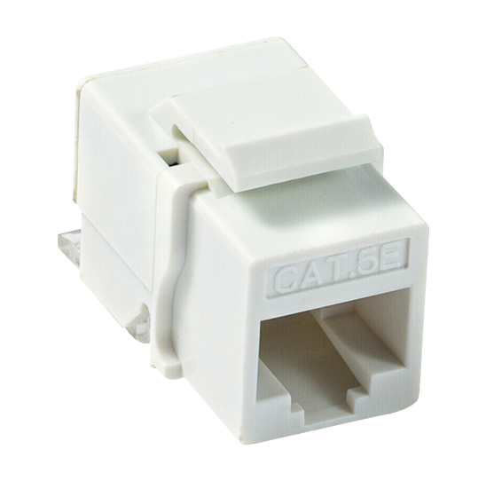 Presa Keystone da pannello Cat5E RJ45 8P8C UTP