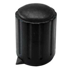 Black Knob with 15x18 Chuck Ø6 Black MA/1101N