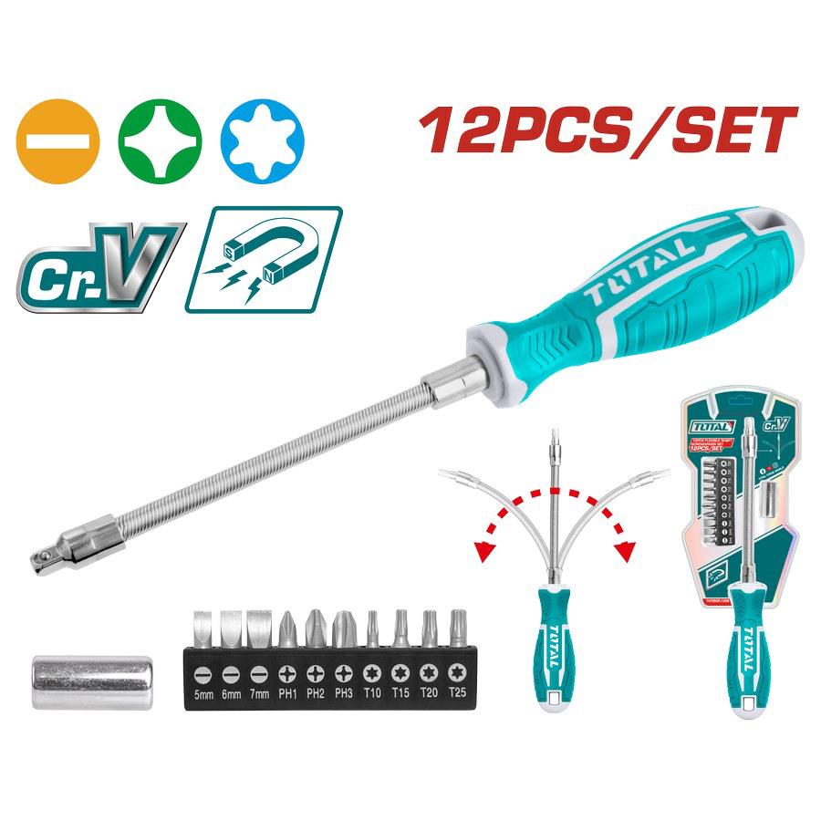 Multifunction Screwdriver - 10 bits included THT250FL1206