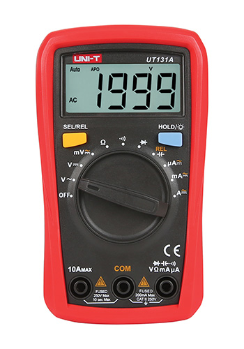 Multimetro Digitale UNI-T palmare autorange UT131A