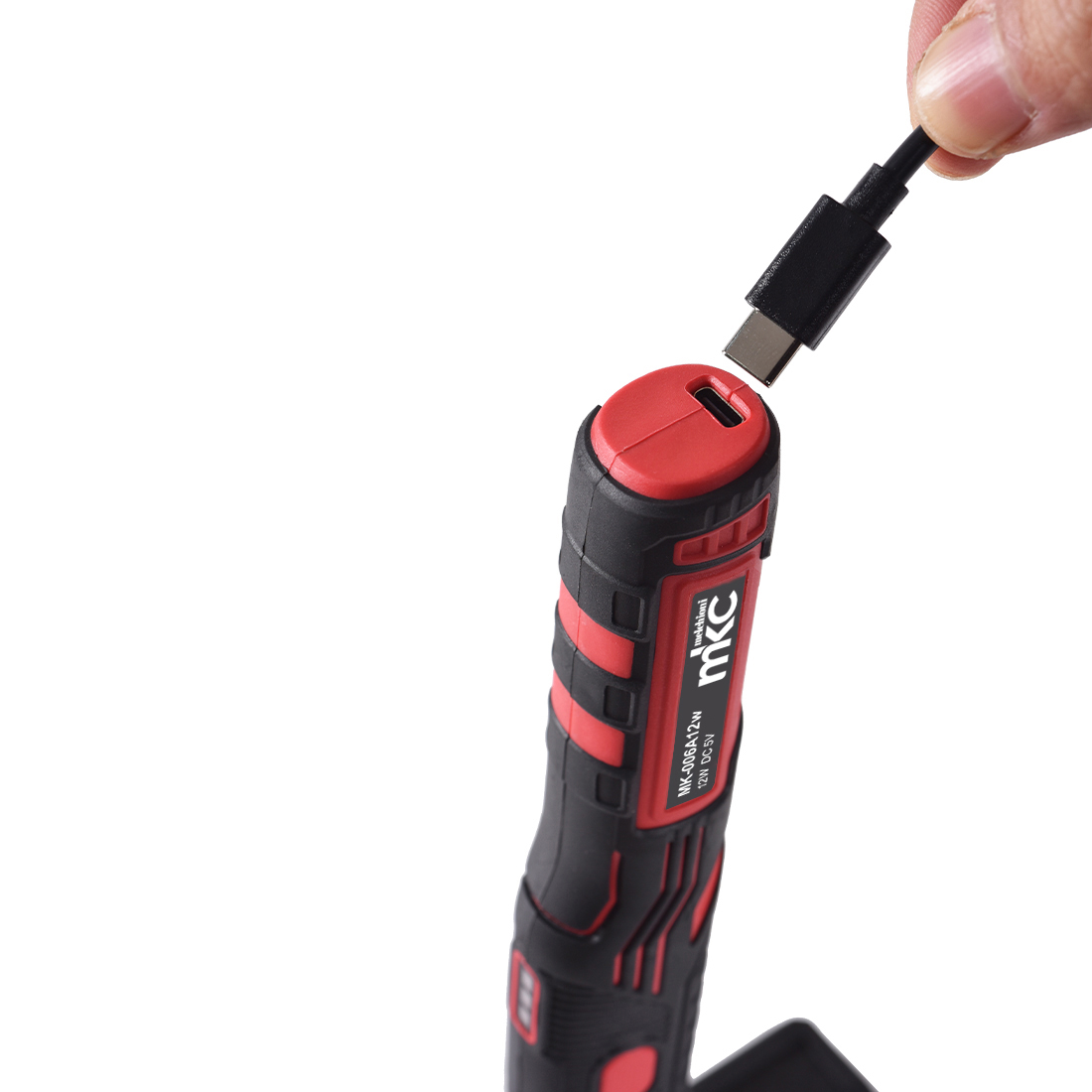 MK-006A/12w Kit Saldatore Stilo portatile wireless ricaricabile USB-C