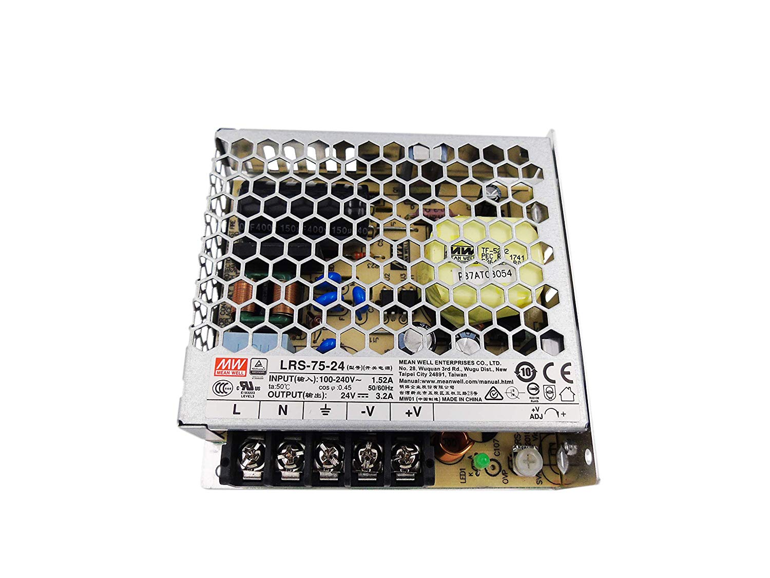 Alimentatore MEANWELL LRS-75-24 24V 75W
