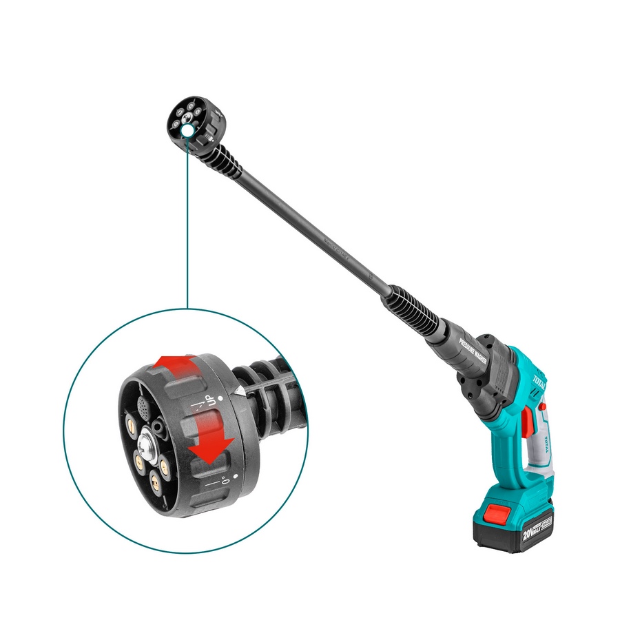 Idropulitrice A Batteria 20V TPWLI20084