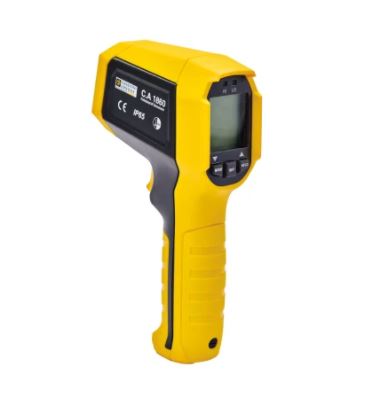 C.A 1860 IR Thermometer -35°C to +450°C, AMRA Chauvin Arnoux P01651815
