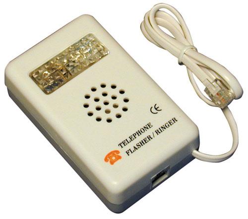 492821550 Additional acoustic and visual phone ring (with flash)