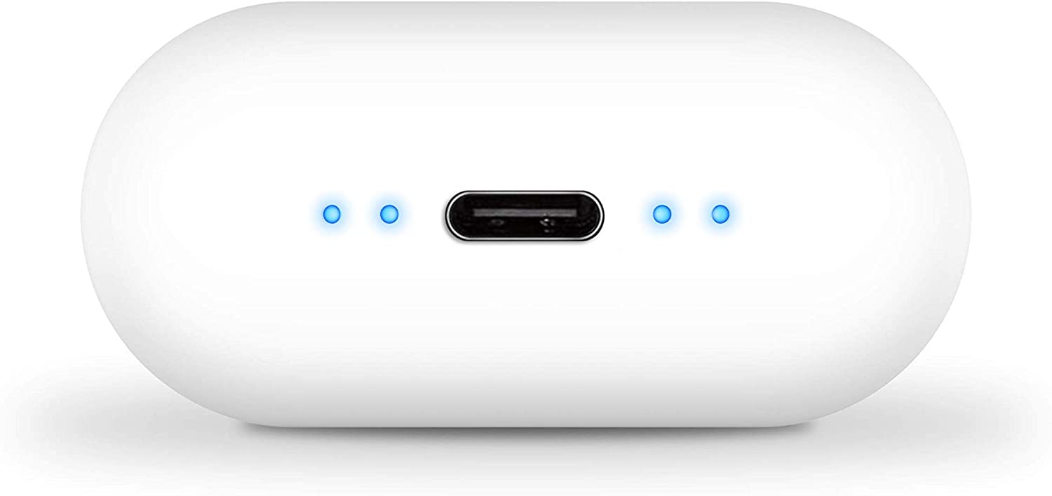 Vervebuds 120 White Stereo Earphone with Bluetooth