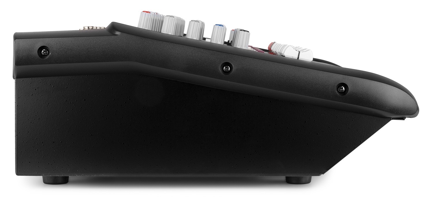 Mixer Audio a 5 canali con amplificatore e DSP / BT / SD / USB / MP3