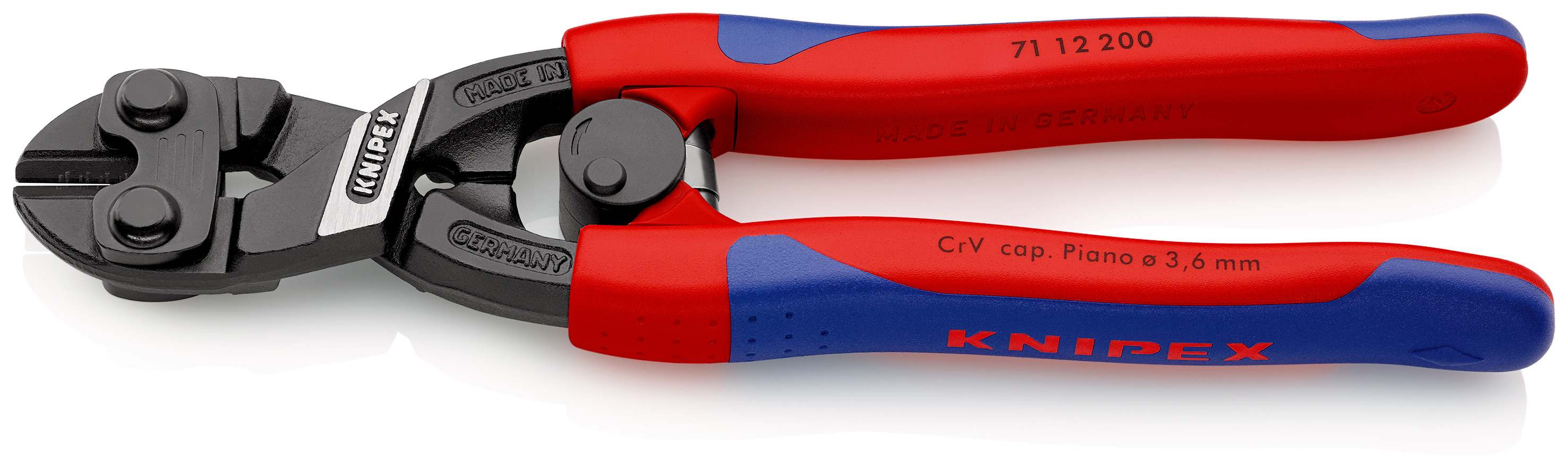 Knipex Cobolt Compact bolt cutters with return spring