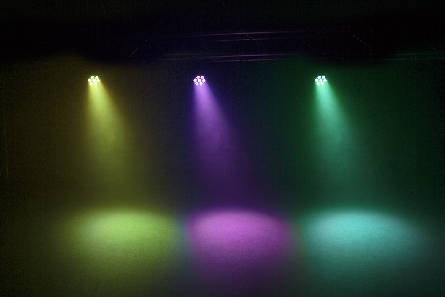 Faro PAR LED da esterno IP65 RGBW