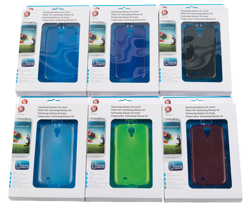 allrideconnect 79646 Case x galaxys4  6different colors