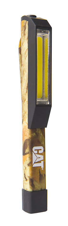 CAT CT1200 | Pocket torch 175 Lumen COB LED technology with camouflage ABS casing