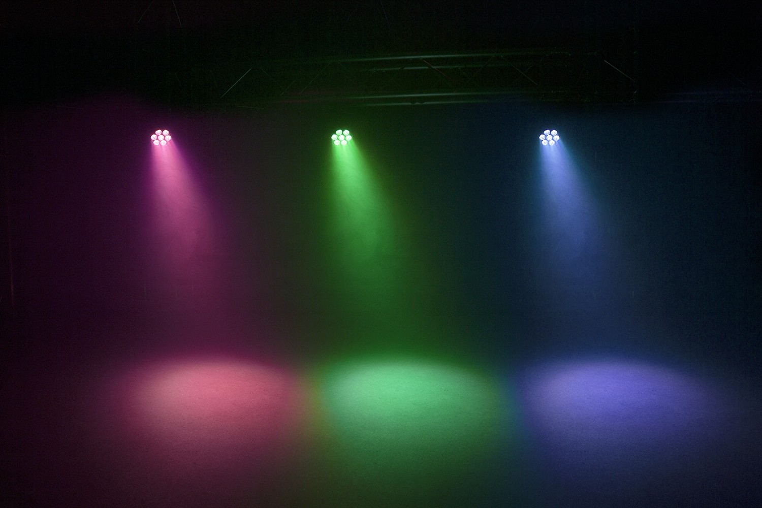 Faro PAR LED da esterno IP65 RGBW