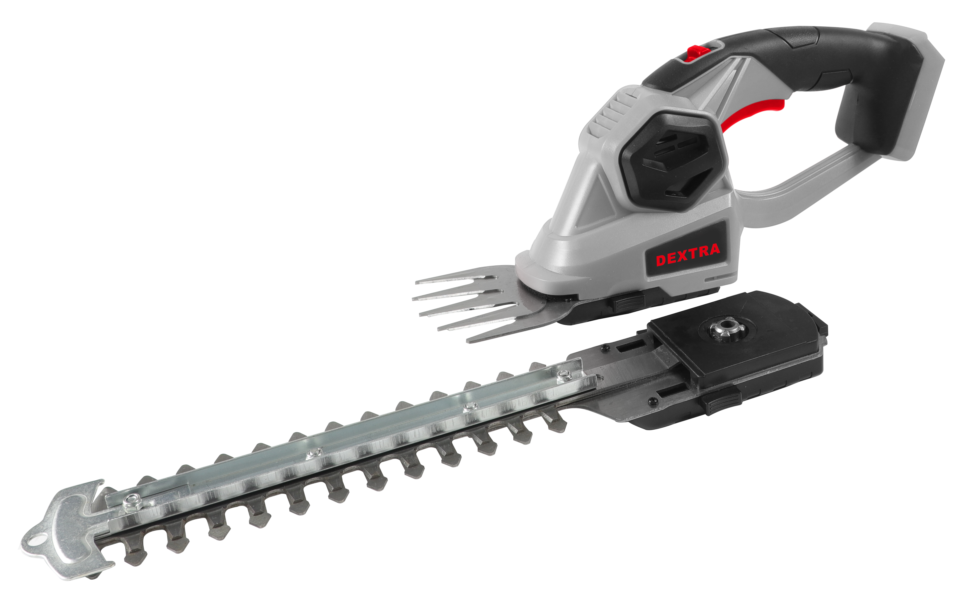 Forbice e tosasiepi 2 in 1 20V con lame intercambiabili 199 mm e 92 mm DEXTRA