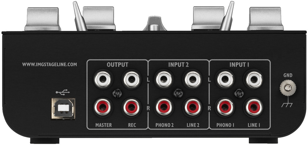 MPX-20USB - Mixer Stereo