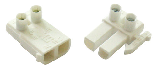 Kit connettore di sicurezza 1presa + 1spina