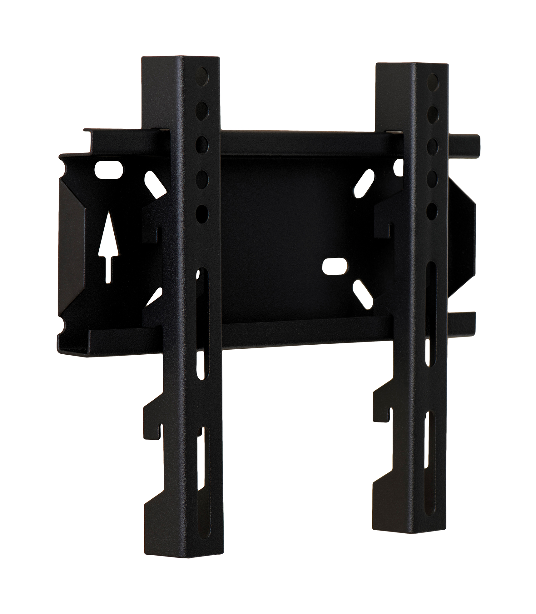 Supporto TV 22''- 42'' a muro fisso, colore nero, Mod. STV-IR-2242-FIX