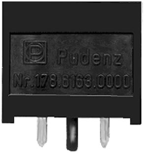 Fuse holder for c.s. for Omega C1040 blade fuses