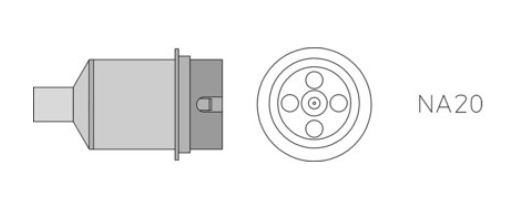 Calibration nozzle T0058736875N - Weller
