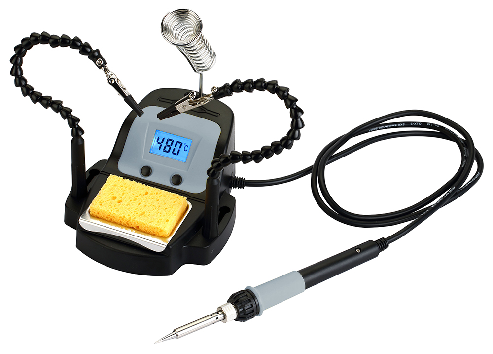 MK-8988 Stazione saldante digitale con bracci di supporto