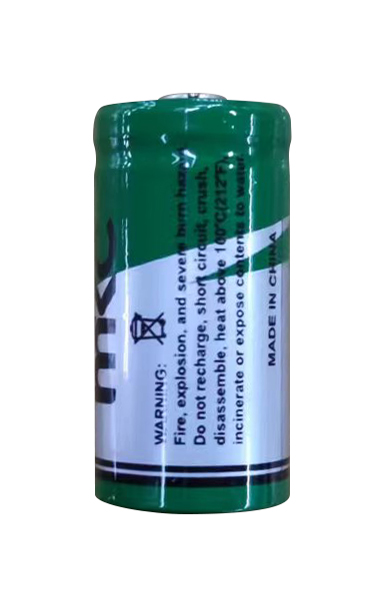 BATTERIA MKC LITIO CR123A 1500 mah 3V - Conf. Ind. Box 10 pz