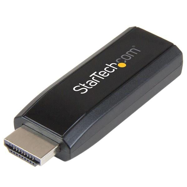 Startech.com HD2VGAMICRA Adattatore video compatto HDMI a VGA con audio - M/F - 1920x1200 / 1080p