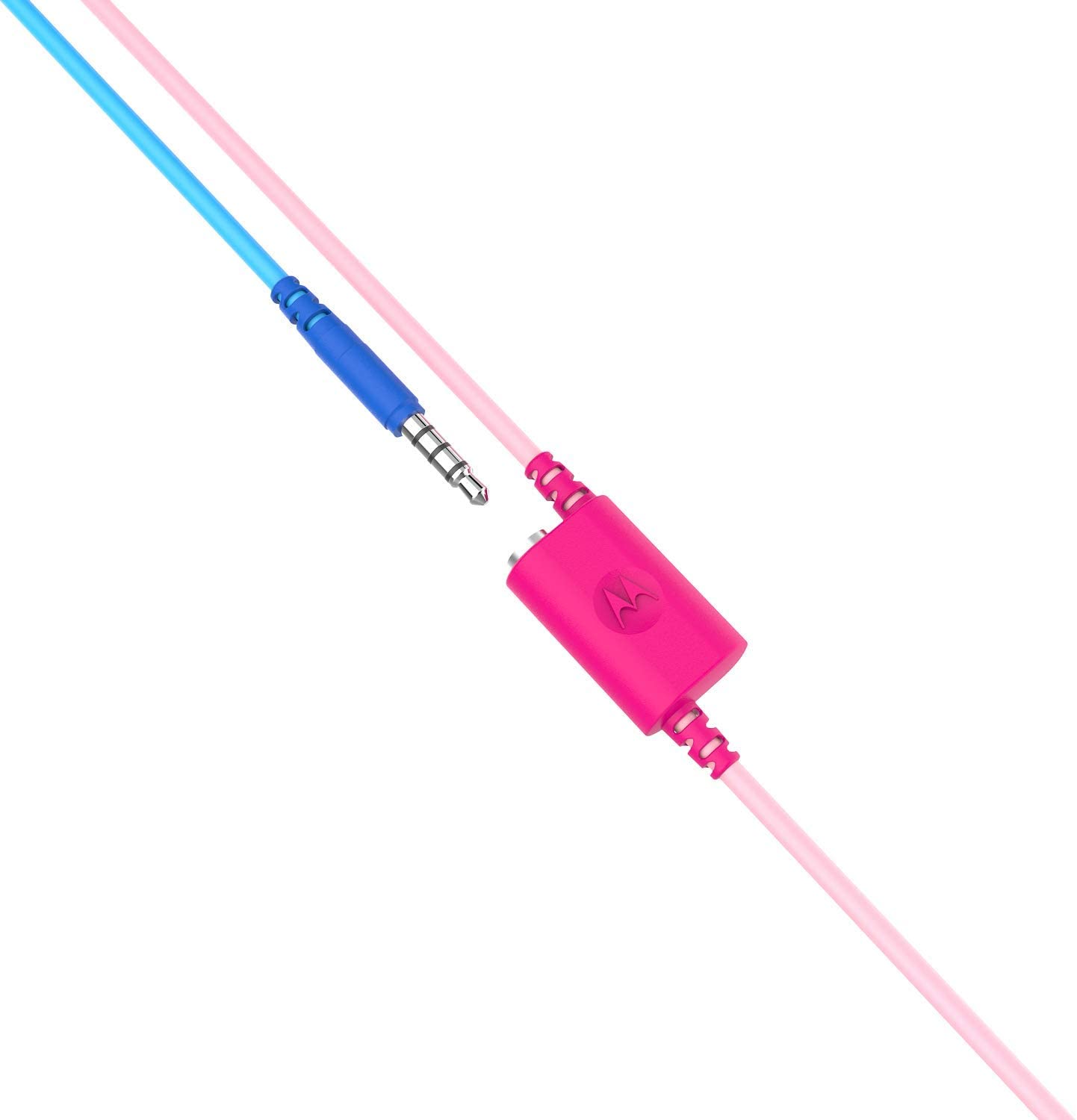 Stereo headphones for children with BT function Mod. Squads 300 pink