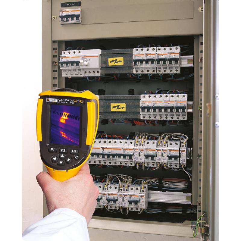 C.A 1950 Thermal Camera 250C AMRA Chauvin Arnoux P01651901