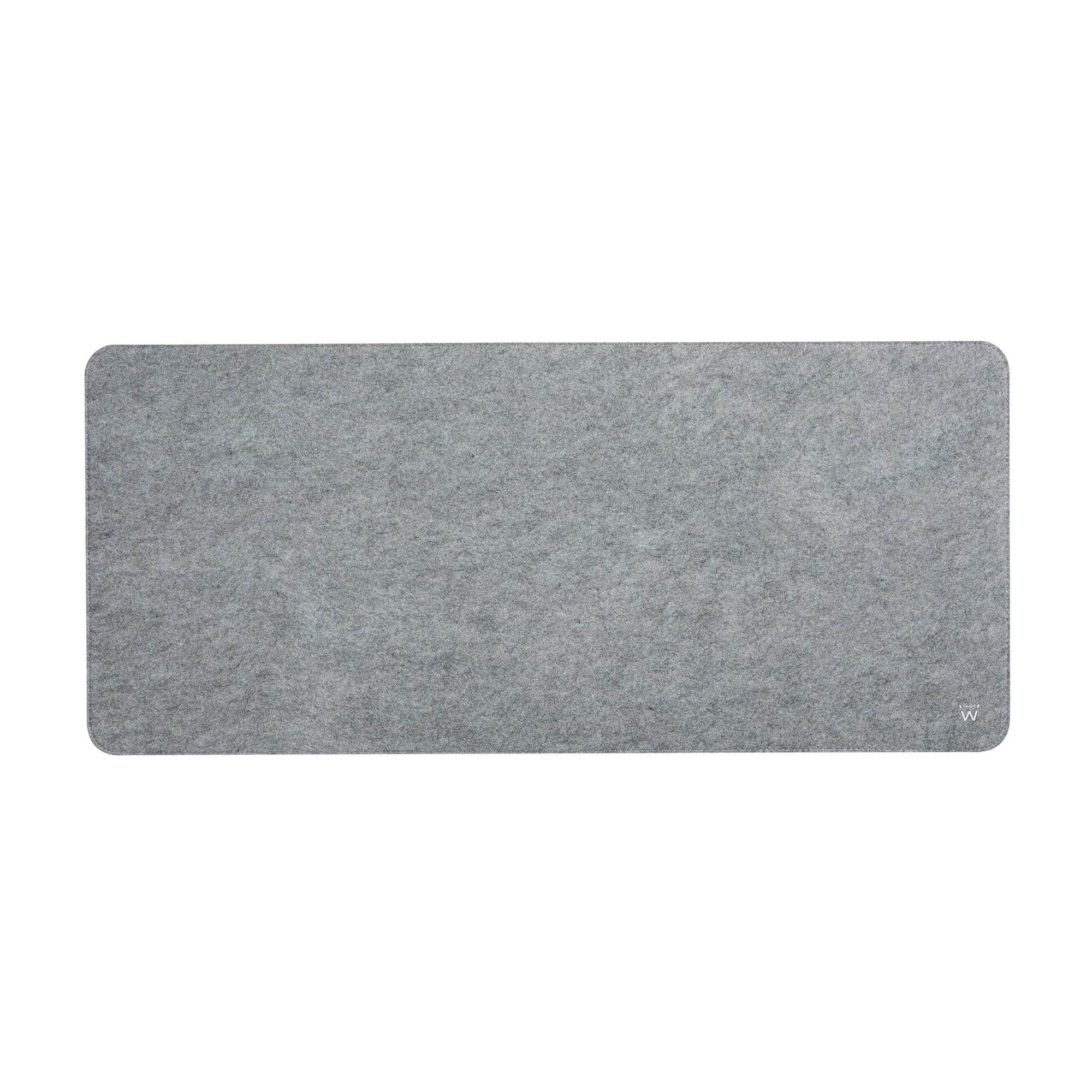 EW3185 - Extra large mouse pad for office/gaming in felt, 900x400x3 mm, non-slip