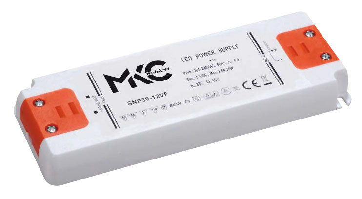 Driver LED MKC SS30-24VF  24V 30W