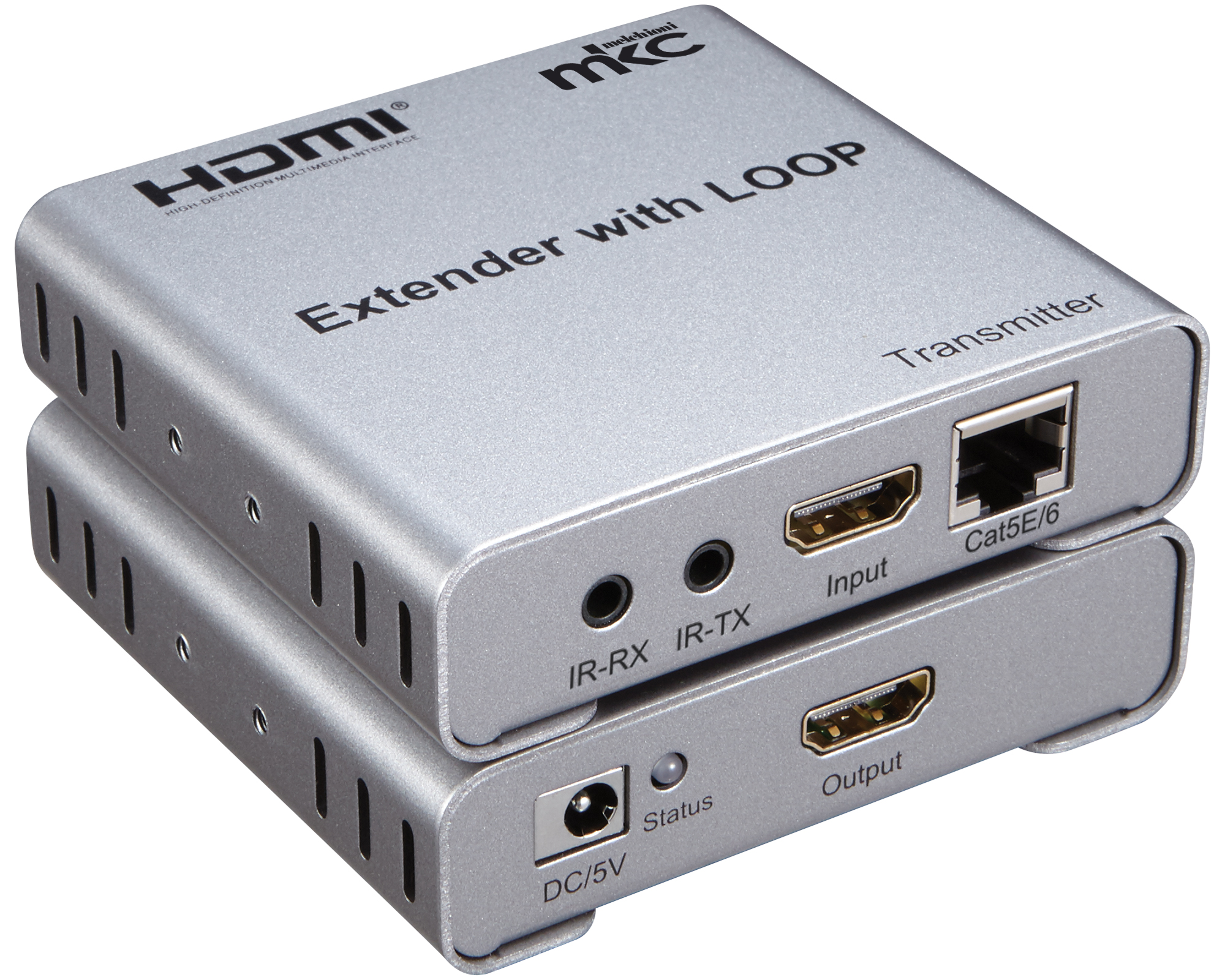 4K HDMI Extender up to 100m with HDMI Loop-Out, model MK-100P